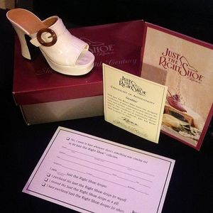 JUST THE RIGHT SHOE